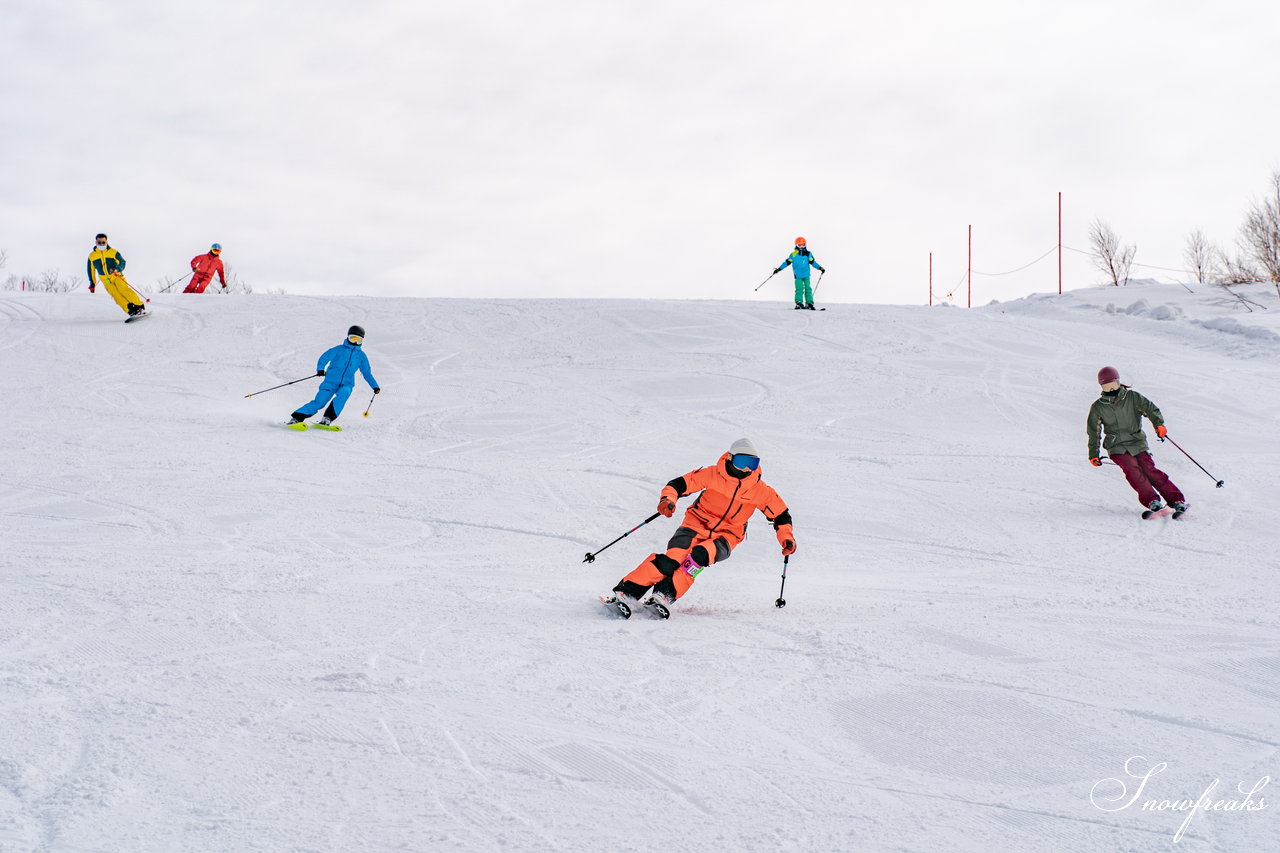 【FREERIDE HAKUBA 2021 FWQ4*】優勝！中川未来さんと一緒に滑ろう☆『CHANMIKI RIDING SESSION』 in キロロスノーワールド